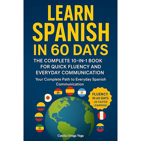 Spanish in 60 Days: The Language Learning Workbook to Help You